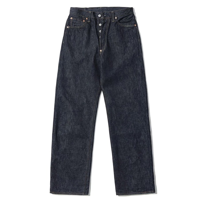 Lot No. SC42025 / 13oz. DENIM WAIST OVERALLS 2025 MODEL (WIDE LEG)