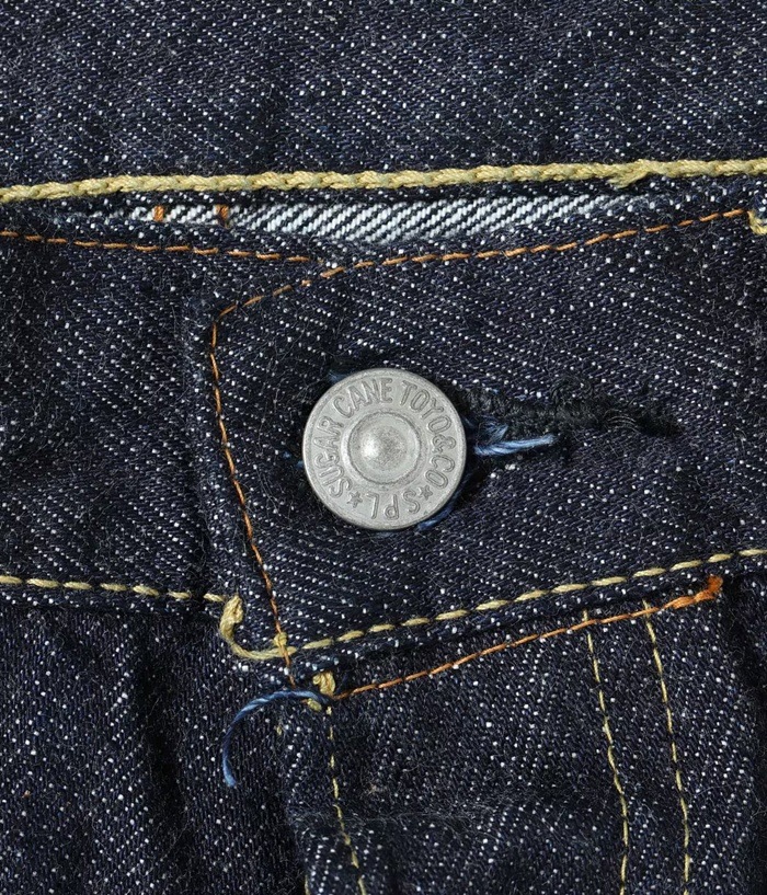 Lot No. SC42025 / 13oz. DENIM WAIST OVERALLS 2025 MODEL (WIDE LEG)