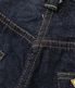 Lot No. SC42025 / 13oz. DENIM WAIST OVERALLS 2025 MODEL (WIDE LEG)