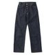 Lot No. SC42025 / 13oz. DENIM WAIST OVERALLS 2025 MODEL (WIDE LEG)