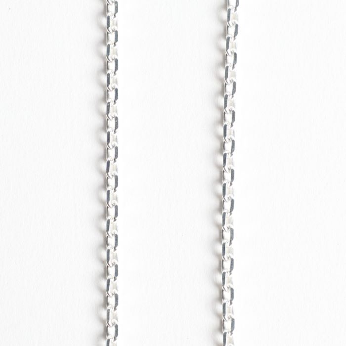 18K GOLD INFINITY HOOK & SV CHAIN S