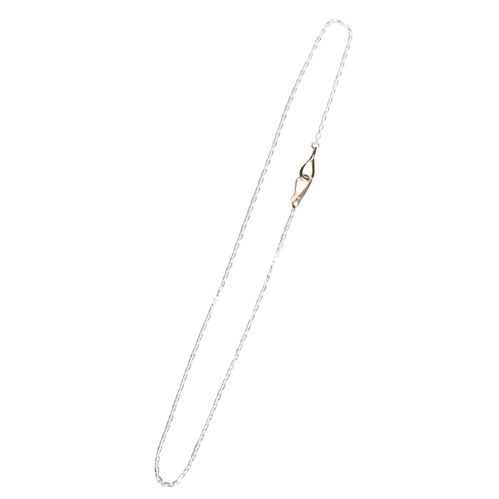 18K GOLD INFINITY HOOK & SV CHAIN S