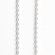 18K GOLD INFINITY HOOK & SV CHAIN S