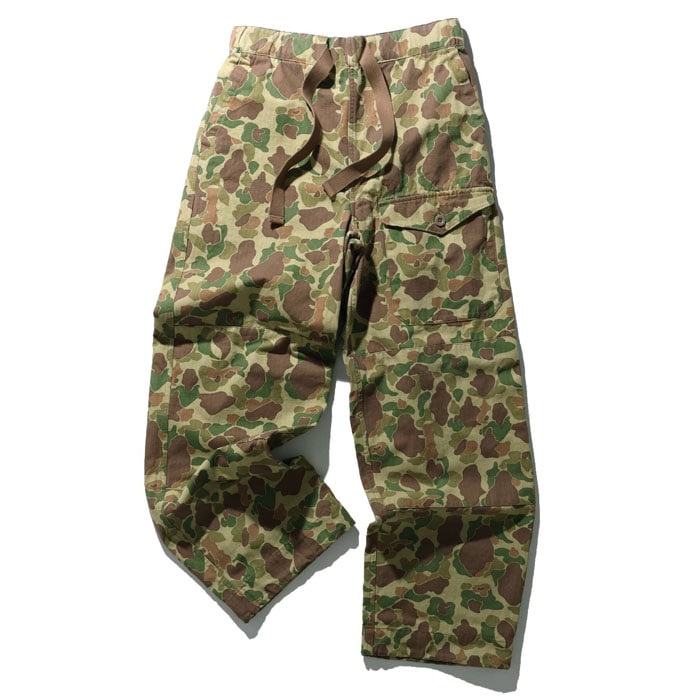 FIELD OVER PANTS CAMO STRIPE | GYPSY＆SONS,BOTTOMS | WESTERN RIVER