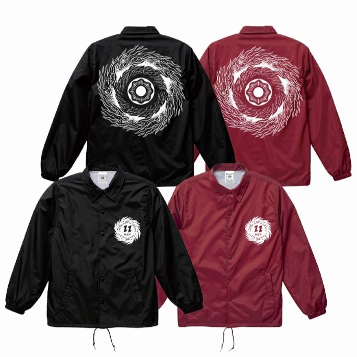 V22-FE Nylon Coach Jacket