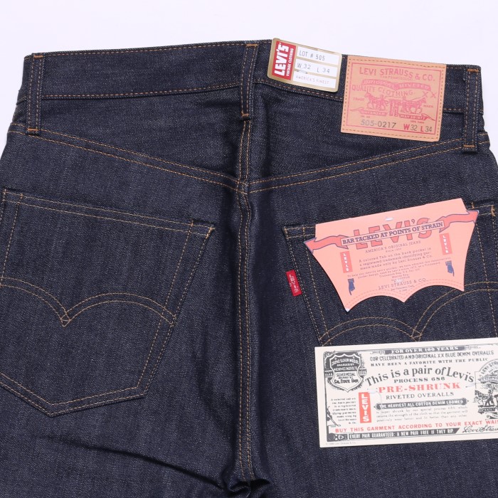 LEVI'S® VINTAGE CLOTHING 1967��ǥ�/505(TM) RIGID