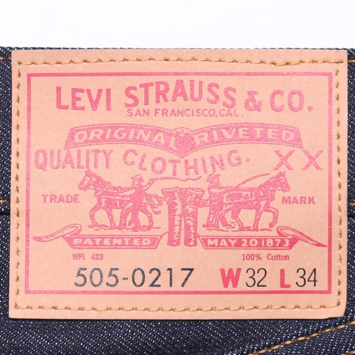 LEVI'S® VINTAGE CLOTHING 1967��ǥ�/505(TM) RIGID