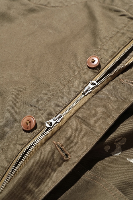 OLD MIDSHIPMEN'S BIB OVERALL-WITH LINER CUSTOM