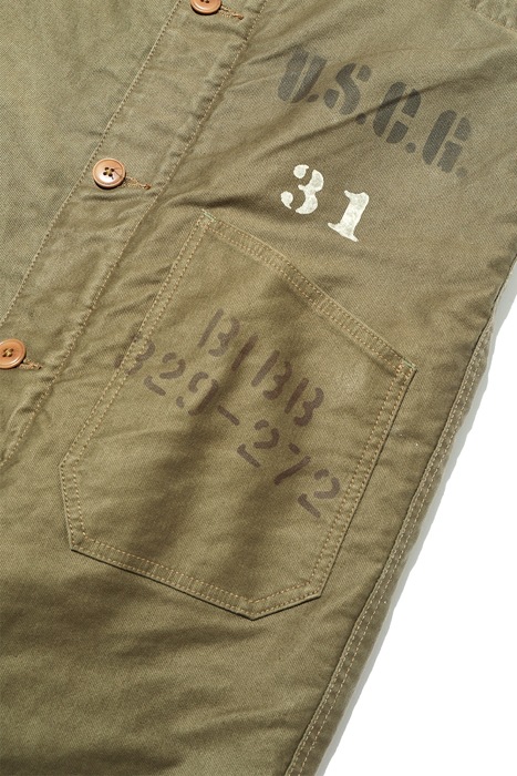 OLD MIDSHIPMEN'S BIB OVERALL-WITH LINER CUSTOM