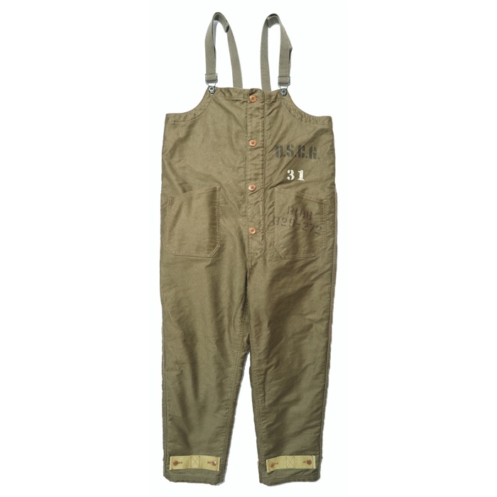OLD MIDSHIPMEN'S BIB OVERALL-WITH LINER CUSTOM