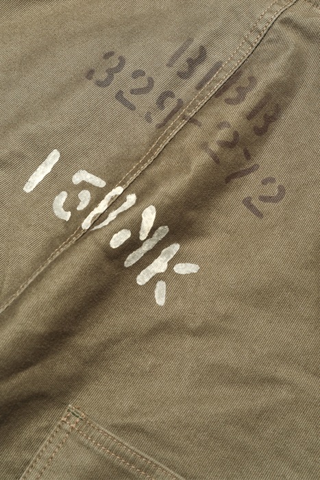 OLD MIDSHIPMEN'S BIB OVERALL-WITH LINER CUSTOM