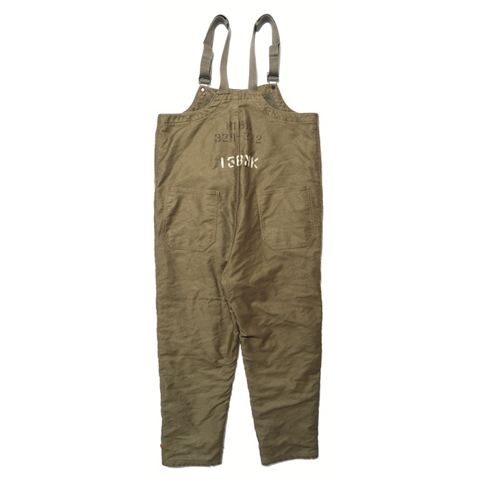 OLD MIDSHIPMEN'S BIB OVERALL-WITH LINER CUSTOM