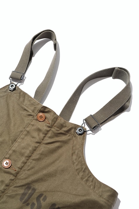 OLD MIDSHIPMEN'S BIB OVERALL-WITH LINER CUSTOM