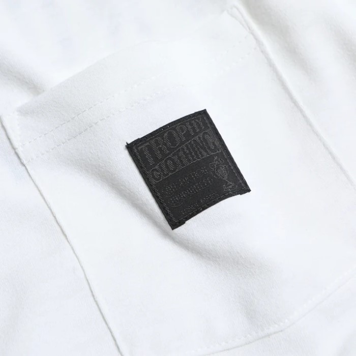 "MONOCHROME" LOGO RD L/S TEE