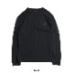 "MONOCHROME" LOGO RD L/S TEE