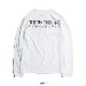 "MONOCHROME" LOGO RD L/S TEE