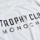 "MONOCHROME" LOGO RD L/S TEE