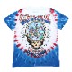 LIQUID BLUE : REVOLUTION DEAD TIE-DYE S/S TEE
