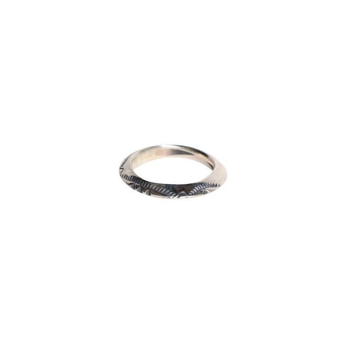 RG-0052 EXTRA THIN TRIANGLE RING(3POINT)