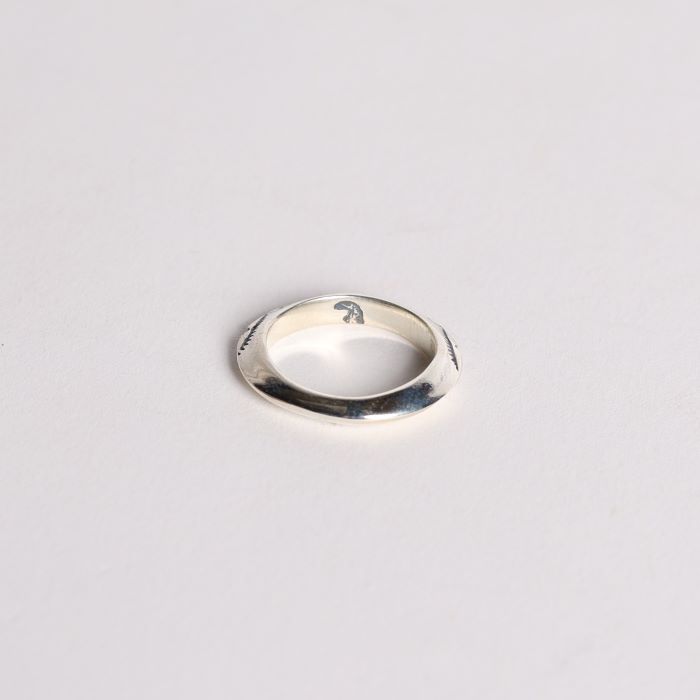RG-0052 EXTRA THIN TRIANGLE RING(3POINT)