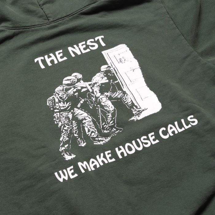 THE NEST : HOUSE CALLS HOODIE