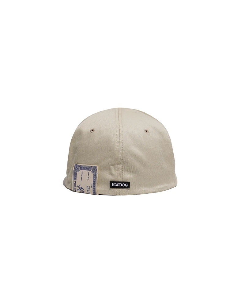 HW WASHED BIKERS CAP