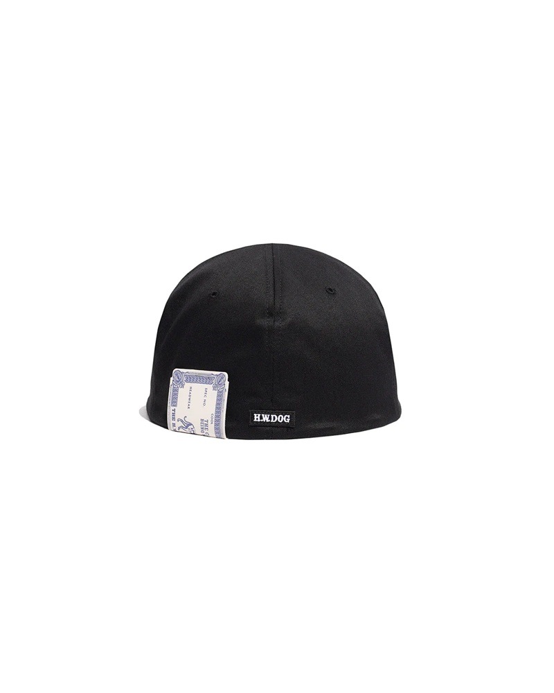 HW WASHED BIKERS CAP