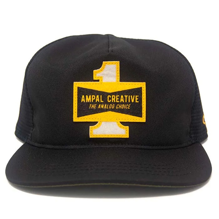 CHAMPION - Premium Trucker - Black 