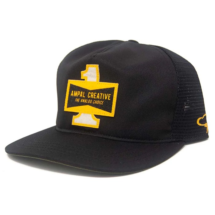 CHAMPION - Premium Trucker - Black 