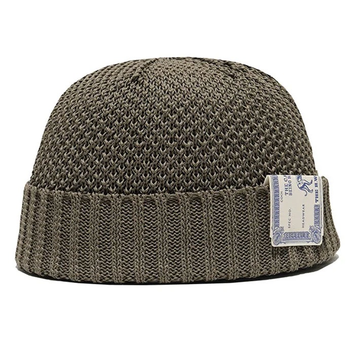SEED STITCH KNIT CAP