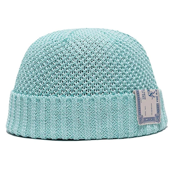 SEED STITCH KNIT CAP