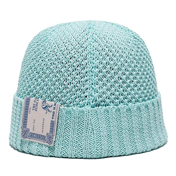 SEED STITCH KNIT CAP