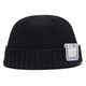 SEED STITCH KNIT CAP