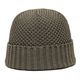 SEED STITCH KNIT CAP