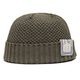 SEED STITCH KNIT CAP