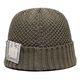 SEED STITCH KNIT CAP