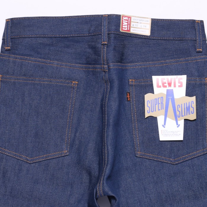 LEVI'S® VINTAGE CLOTHING 606 SUPER SLIMS