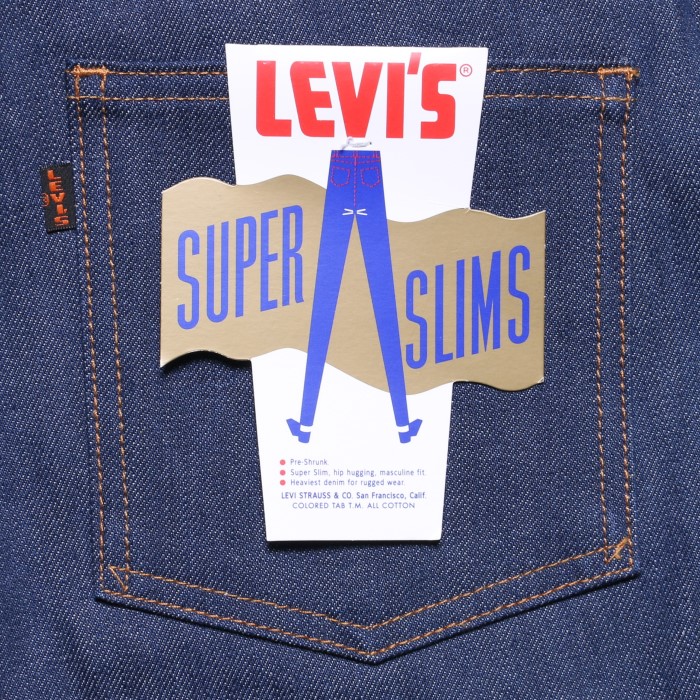LEVI'S® VINTAGE CLOTHING 606 SUPER SLIMS