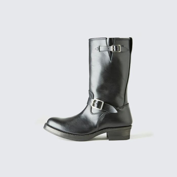 AB-01H-ST HORSHIDE ENGINEER BOOTS STANDARD