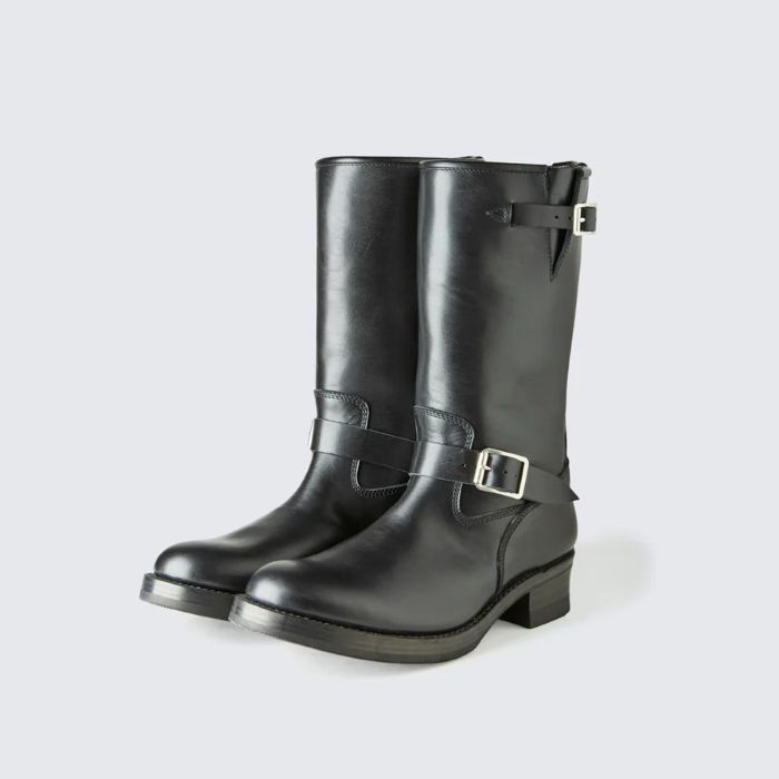AB-01H-ST HORSHIDE ENGINEER BOOTS STANDARD