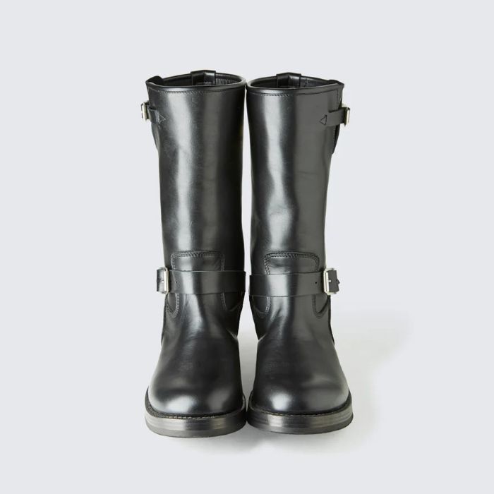 AB-01H-ST HORSHIDE ENGINEER BOOTS STANDARD