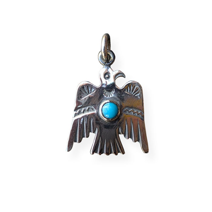 NL-0115 THUNDERBIRD PENDANT(TURQUOISE)