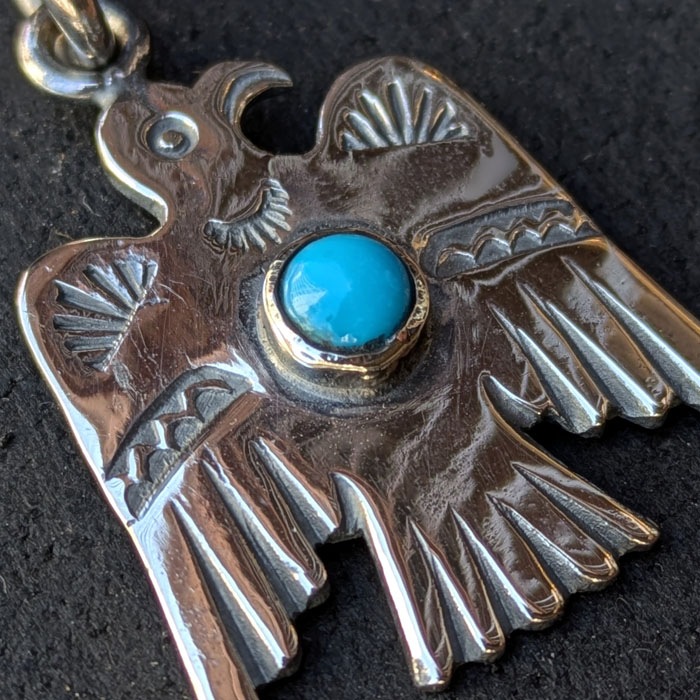 NL-0115 THUNDERBIRD PENDANT(TURQUOISE)