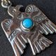 NL-0115 THUNDERBIRD PENDANT(TURQUOISE)