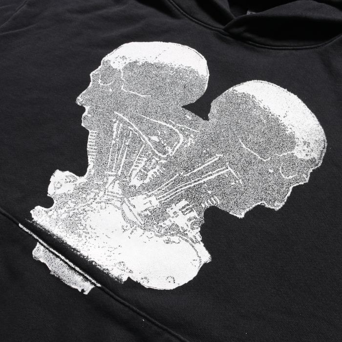 THE NEST : SKULLHEAD HOODIE 