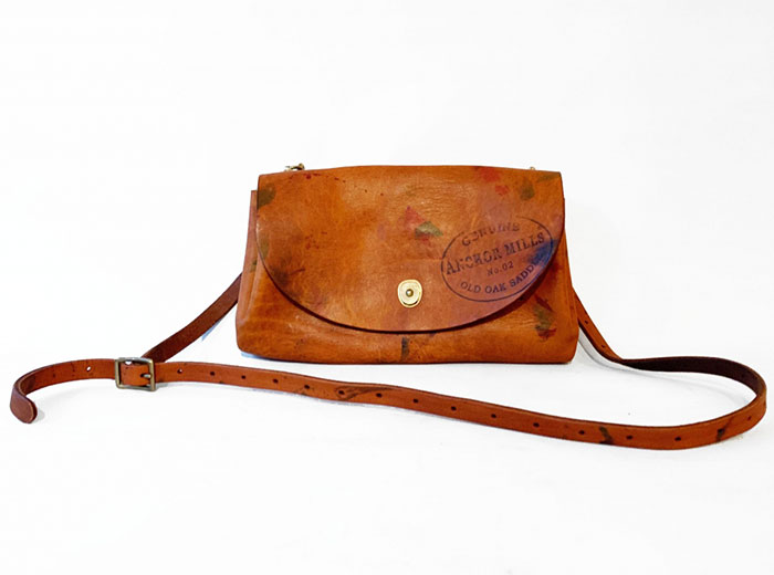 VS-215LP PAINT LEATHER GARCON BAG