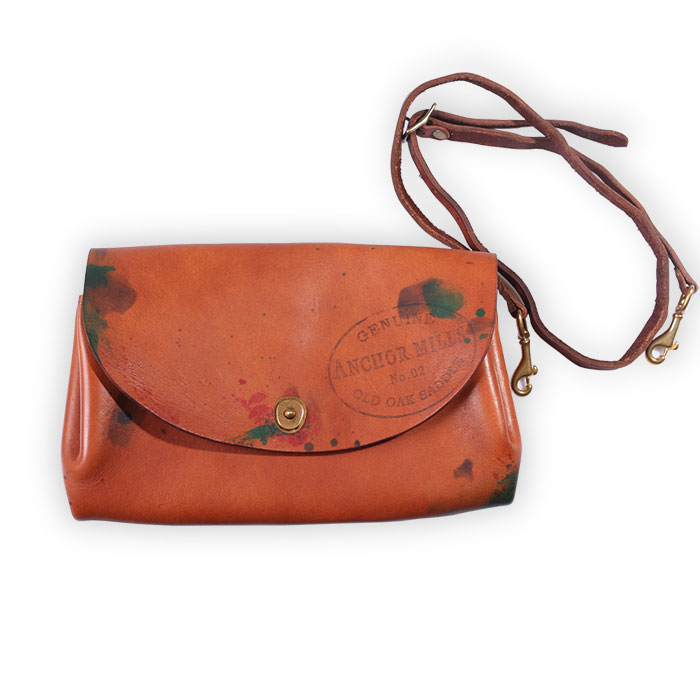 VS-215LP PAINT LEATHER GARCON BAG