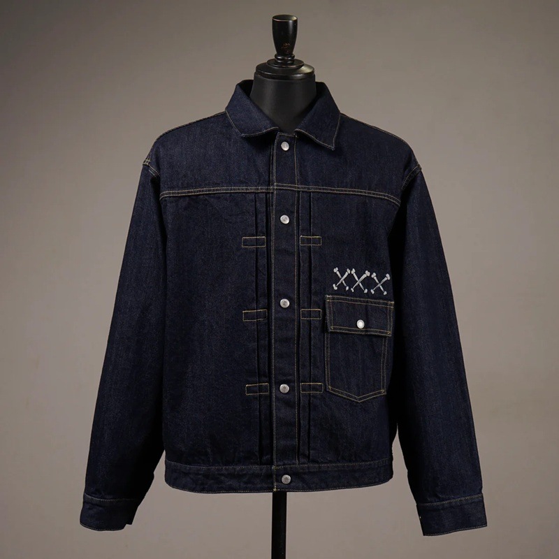 XXX - DENIM JACKET / GSV6104