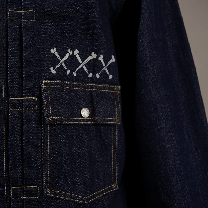 XXX - DENIM JACKET / GSV6104