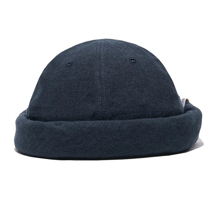 LINEN CANVAS ROLL CAP